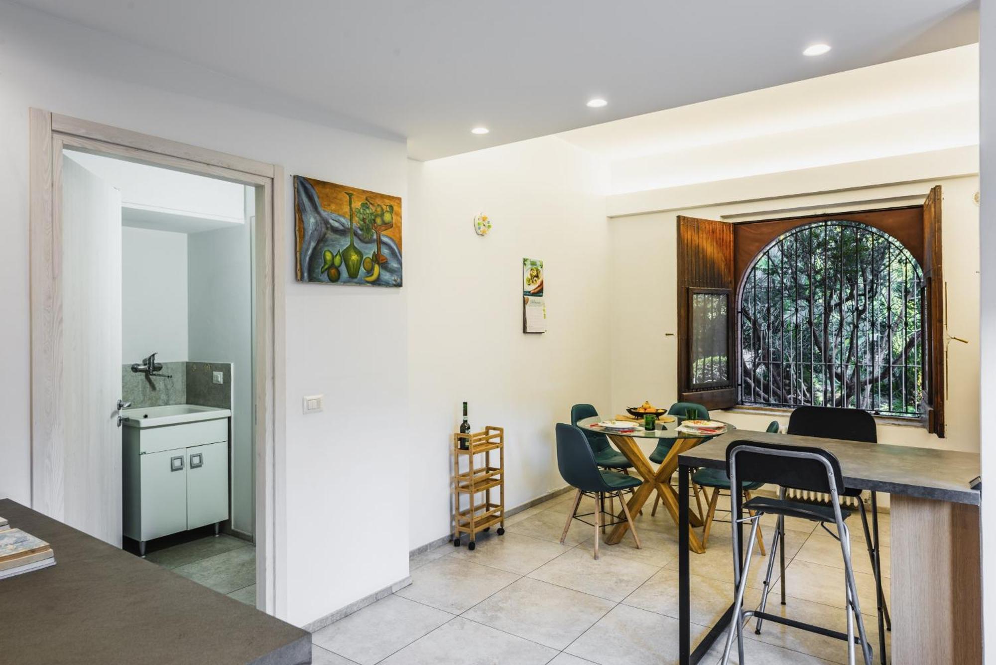 Euphorbia Apartments By Wonderful Italy CTA Exterior foto